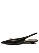Valentino Garavani "V Logo The Bold Edition" Slingback Ballet Flats