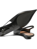 Valentino Garavani "V Logo The Bold Edition" Slingback Ballet Flats
