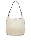 Valentino Garavani "Hobo Rockstud" Shoulder Bag