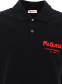 Alexander Mc Queen "Mc Queen Graffiti" Polo Shirt
