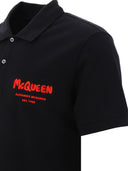 Alexander Mc Queen "Mc Queen Graffiti" Polo Shirt