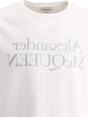 Alexander Mc Queen Reflected Logo T Shirt