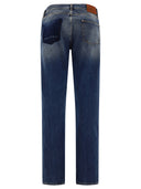 Alexander Mc Queen Jeans con dettaglio del logo