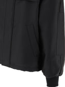 Alexander Mc Queen Jacket With Embroidered Logo