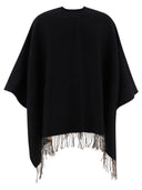 Burberry Check Wool Reversible Cape