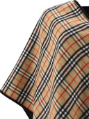 Burberry Check Wool Reversible Cape