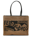 Ferragamo Tote Bag With Logo