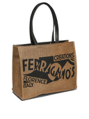 Ferragamo Tote Bag With Logo