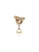 Ferragamo "Crystal Gancini" Earrings