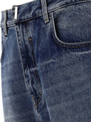 Givenchy Wide Leg Jeans