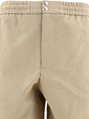 Alexander Mc Queen Press Stud Cargo Trousers
