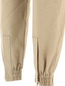 Alexander Mc Queen Press Stud Cargo Trousers