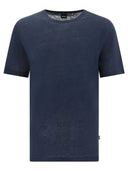 Camiseta de lino "Tiburt" de Hugo Boss