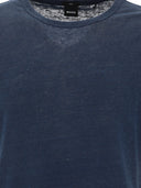 Camiseta de lino "Tiburt" de Hugo Boss