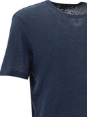 Camiseta de lino "Tiburt" de Hugo Boss