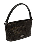 Self Portrait "Diamantè Small Hobo" Shoulder Bag