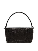 Self Portrait "Diamantè Small Hobo" Shoulder Bag