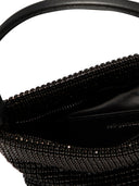 Self Portrait "Diamantè Small Hobo" Shoulder Bag