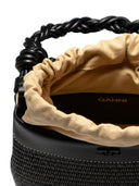 Ganni "Bou Raffia" Bucket Bag