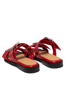 Sandali Ganni "fibbia due cinghia"