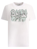 Ganni "Love Cats" T Shirt