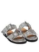 Ganni "Buckle" Sandals