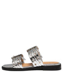 Ganni "Buckle" Sandals