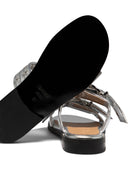 Ganni "Buckle" Sandals