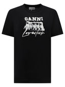 Ganni "Puppy Love" T Shirt