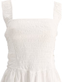 Ganni Smock Poplin Midi Dress