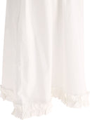 Ganni Smock Poplin Midi Dress