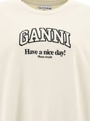 Ganni "Have A Nice Day" Sweatshirt