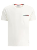 トム・ブラウンTシャツ「RWBポケット」