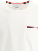 トム・ブラウンTシャツ「RWBポケット」