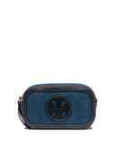 Tory Burch "Mini Miller Denim" Crossbody