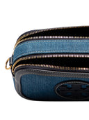 Tory Burch "Mini Miller Denim" Crossbody