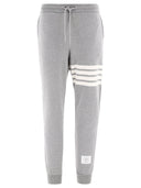 Thom Browne "4 Bar" Joggers