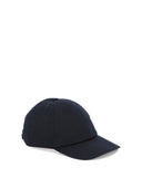 Thom Browne Baseball Cap With Logo Patch