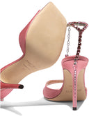 Jimmy Choo "Saeda 100" Sandals