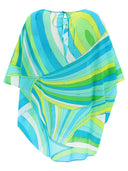 Emilio Pucci Iride Print Kaftan