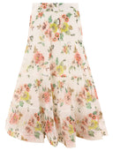 Zimmermann Pleated Midi Skirt