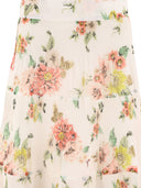 Zimmermann Pleated Midi Skirt