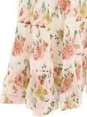 Zimmermann Pleated Midi Skirt