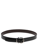 Ferragamo "Gancini" Reversible And Adjustable Belt