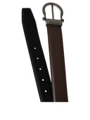 Ferragamo "Gancini" Reversible And Adjustable Belt