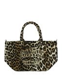 Ganni "Leopard" Tote Bag