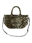 Ganni "Leopard" Tote Bag