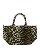 Ganni "Leopard" Tote Bag