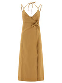 Ganni Canvas Strap Dress