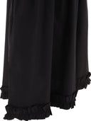 Ganni Poplin Smock Midi Dress